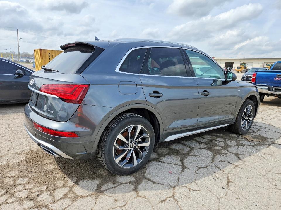 Продаж на аукціоні авто 2023 Audi Q5, vin: WA1EAAFY8P2055732, номер лоту: 48418506