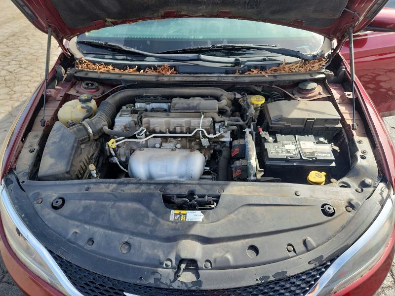 49838216 :رقم المزاد ، 1C3CCCFB7HN509696 vin ، 2017 Chrysler 200 مزاد بيع