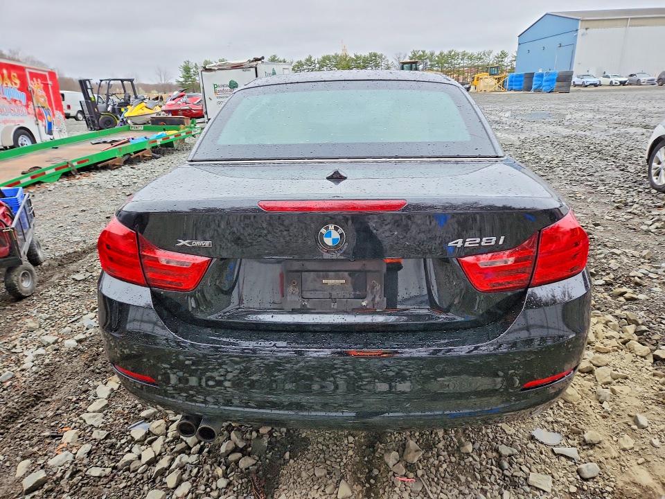2015 Bmw 428 მანქანა იყიდება აუქციონზე, vin: WBA3T1C56FP820615, აუქციონის ნომერი: 48586196