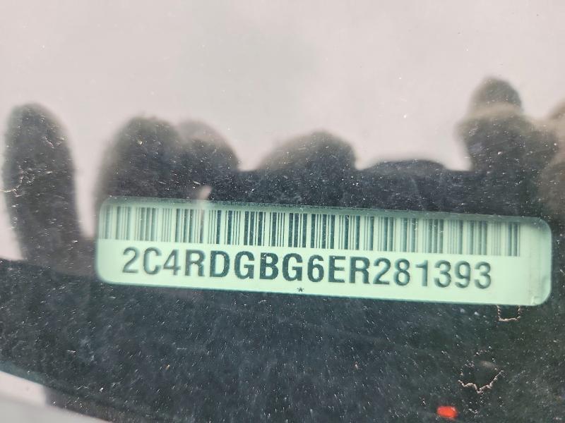 49786266 :رقم المزاد ، 2C4RDGBG6ER281393 vin ، 2014 Dodge Grand Caravan مزاد بيع