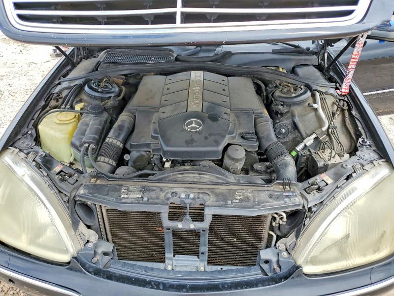 49517956 :رقم المزاد ، WDBNG75J41A185479 vin ، 2001 Mercedes-benz S مزاد بيع