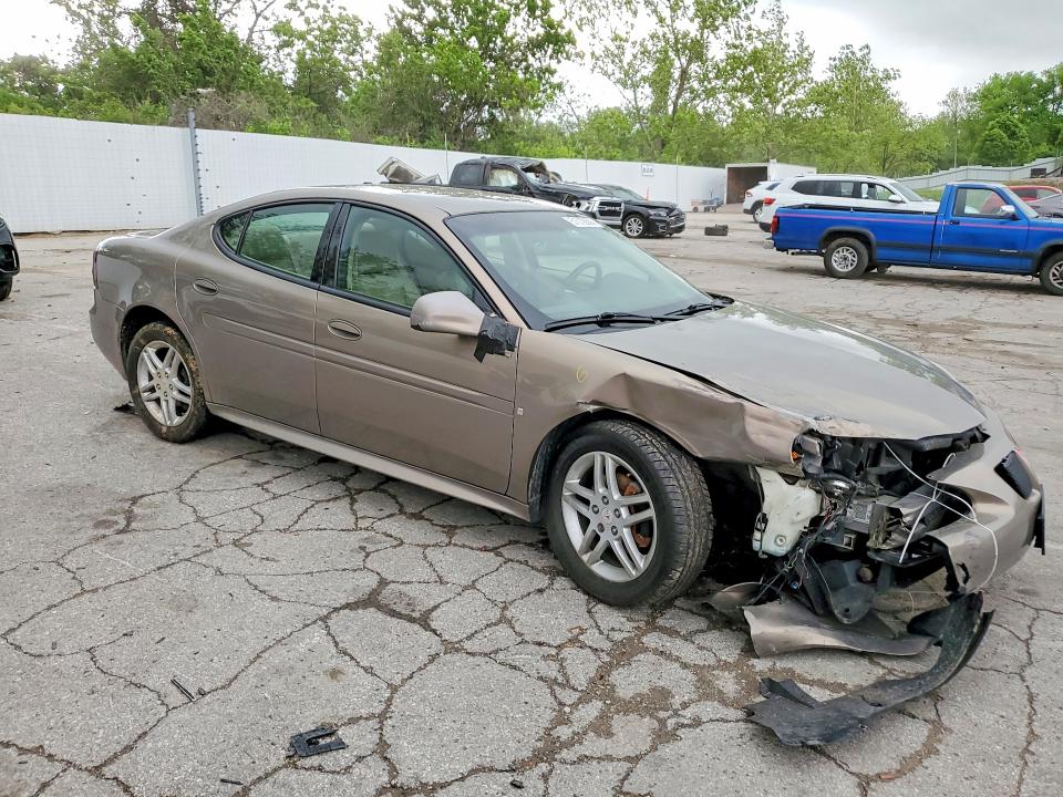 51012066 :رقم المزاد ، 2G2WR554271221756 vin ، 2007 Pontiac Grand Prix مزاد بيع