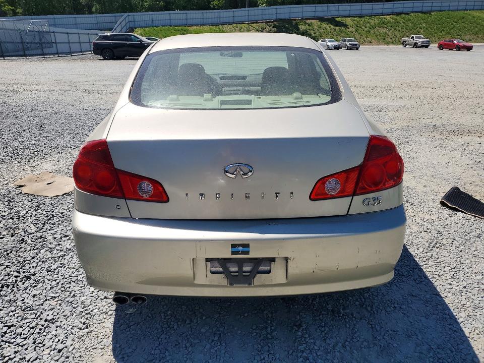 Aukcja sprzedaży 2005 Infiniti G35, vin: JNKCV51E45M225154, numer aukcji: 50625096