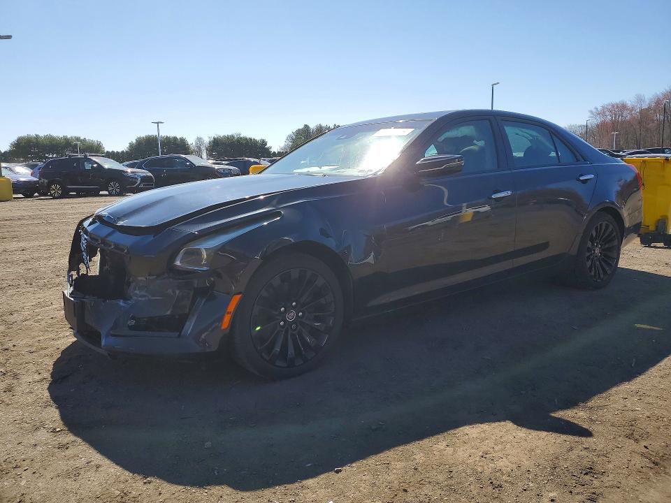 48748036 :رقم المزاد ، 1G6AX5SX5E0180805 vin ، 2014 Cadillac Cts مزاد بيع
