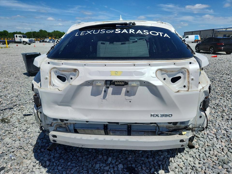 49230306 :رقم المزاد ، 2T2ZZMCA7GC013705 vin ، 2016 Lexus Rx مزاد بيع