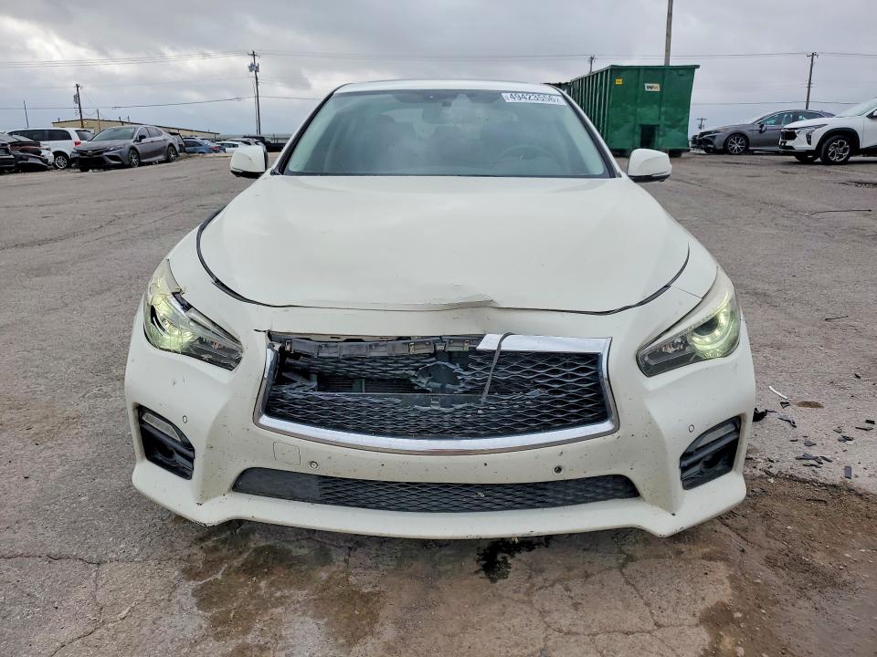 Продажа на аукционе авто 2015 Infiniti Q50 Hybrid, vin: JN1AV7AR4FM850097, номер лота: 49423556