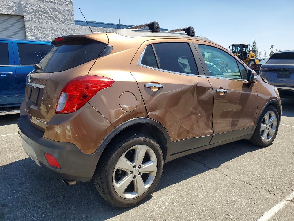 2016 Buick Encore მანქანა იყიდება აუქციონზე, vin: KL4CJBSB7GB644639, აუქციონის ნომერი: 49026886