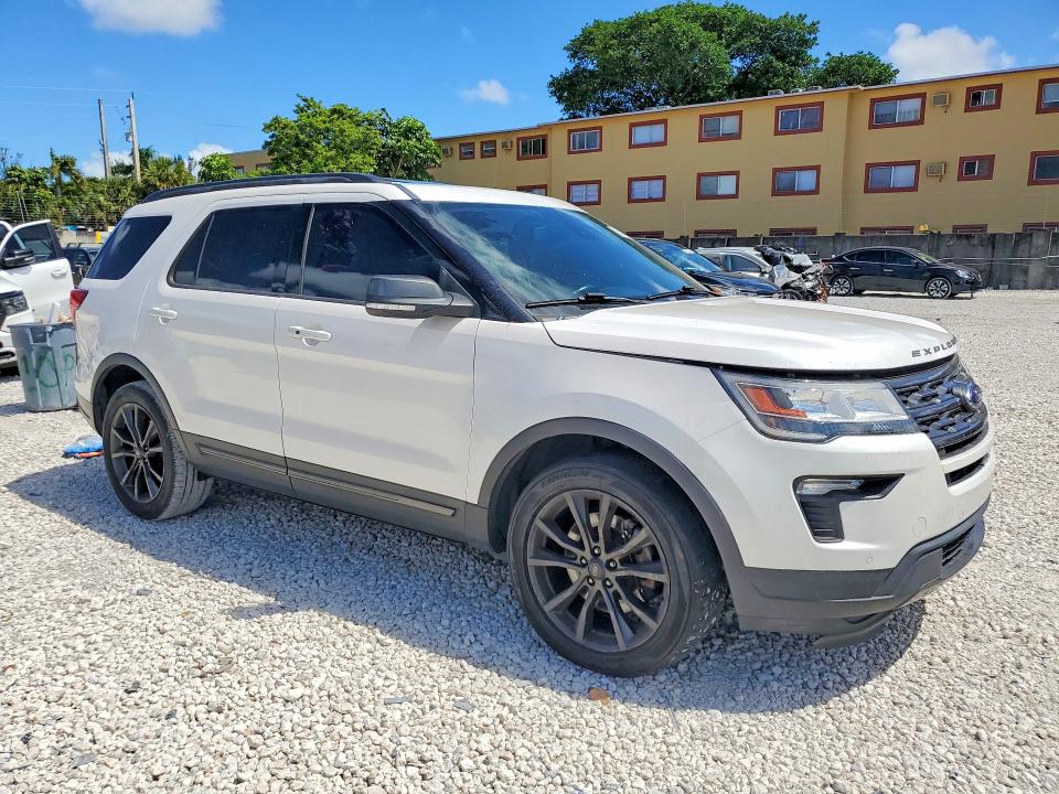 2018 Ford Explorer მანქანა იყიდება აუქციონზე, vin: 1FM5K8D82JGA94417, აუქციონის ნომერი: 50475436