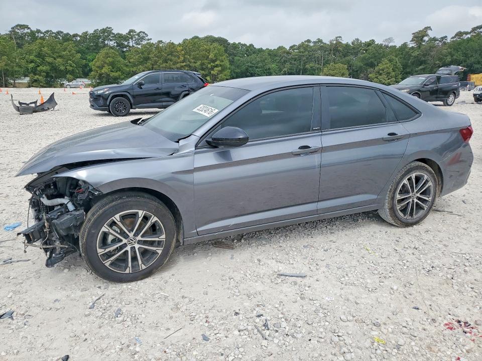 52024616 :رقم المزاد ، 3VWBX7BU4SM096760 vin ، 2025 Volkswagen Jetta مزاد بيع