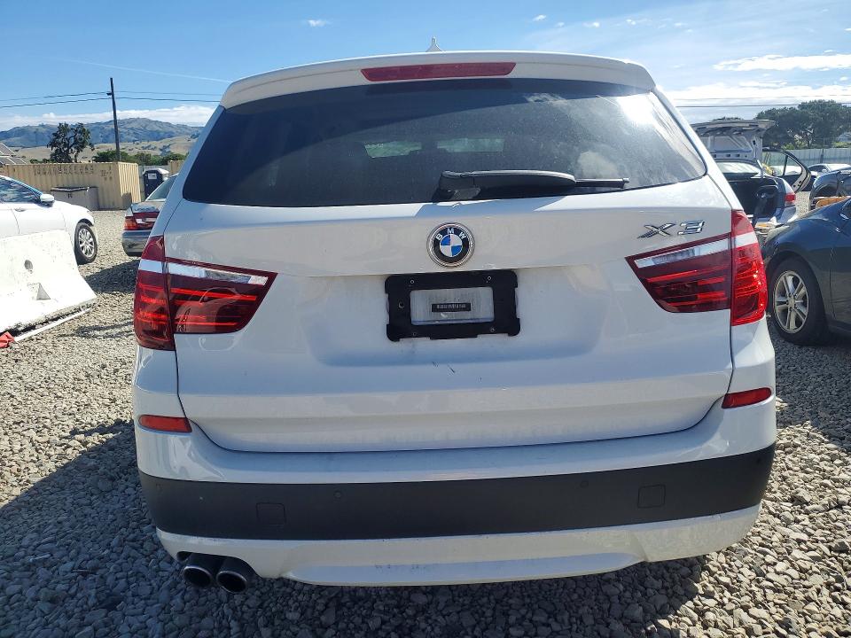 Auction sale of the 2014 Bmw X3, vin: 5UXWX9C55E0D19324, lot number: 50590566