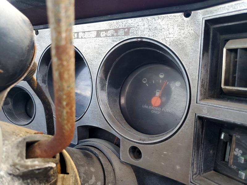 Aukcja sprzedaży 1981 Chevrolet Blazer, vin: 1G8EK18H2BF115452, numer aukcji: 51599076