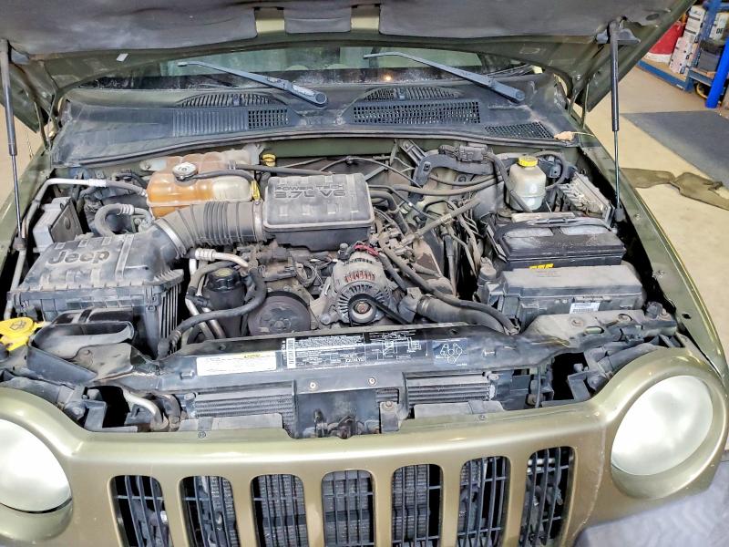 2003 Jeep Liberty მანქანა იყიდება აუქციონზე, vin: 1J4GK48K53W735459, აუქციონის ნომერი: 48817856