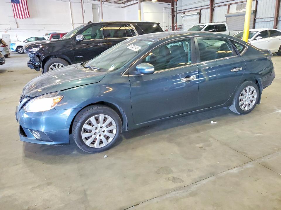 Продажа на аукционе авто 2017 Nissan Sentra, vin: 3N1AB7AP8HY237245, номер лота: 50542146
