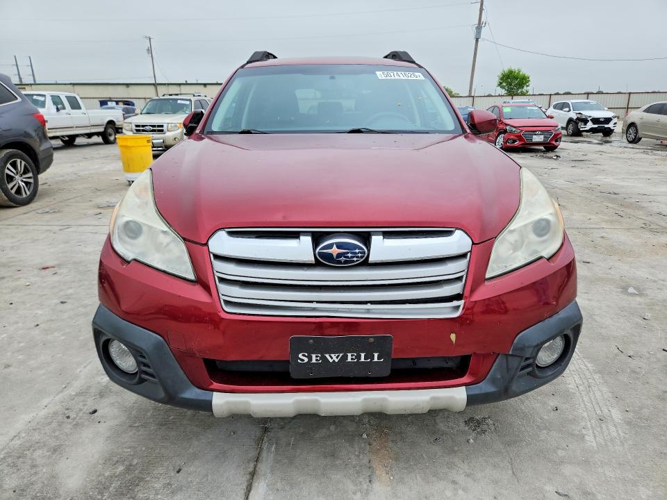 50741626 :رقم المزاد ، 4S4BRCLC4E3292193 vin ، 2014 Subaru Outback مزاد بيع