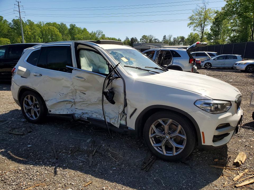Aukcja sprzedaży 2020 Bmw X3, vin: 5UXTY5C00L9C87808, numer aukcji: 50746306