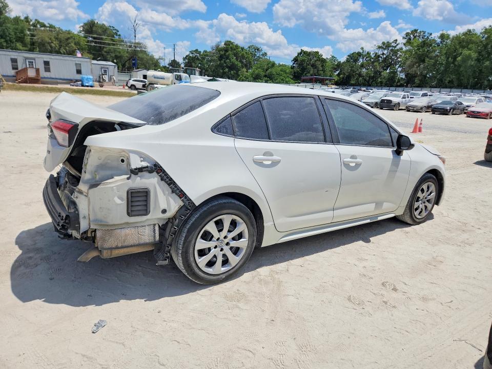 Продаж на аукціоні авто 2021 Toyota Corolla, vin: 5YFEPMAE8MP203166, номер лоту: 50883266