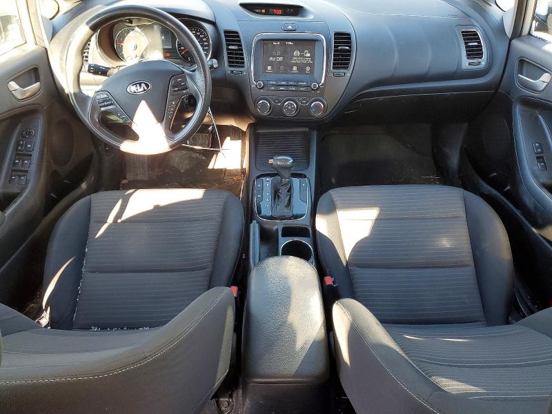 2018 Kia Forte მანქანა იყიდება აუქციონზე, vin: 3KPFL4A79JE283706, აუქციონის ნომერი: 50409396