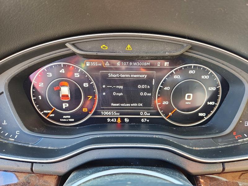 Продажа на аукционе авто 2018 Audi Q5, vin: WA1BNAFY0J2064584, номер лота: 50441786