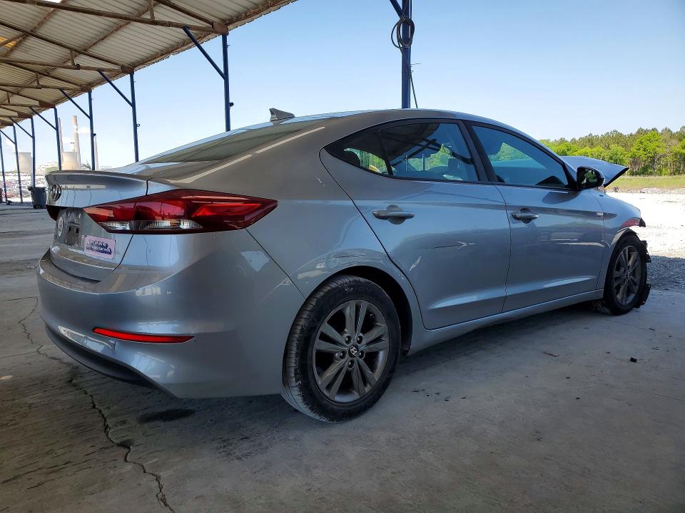 49041476 :رقم المزاد ، 5NPD84LF2HH083561 vin ، 2017 Hyundai Elantra مزاد بيع