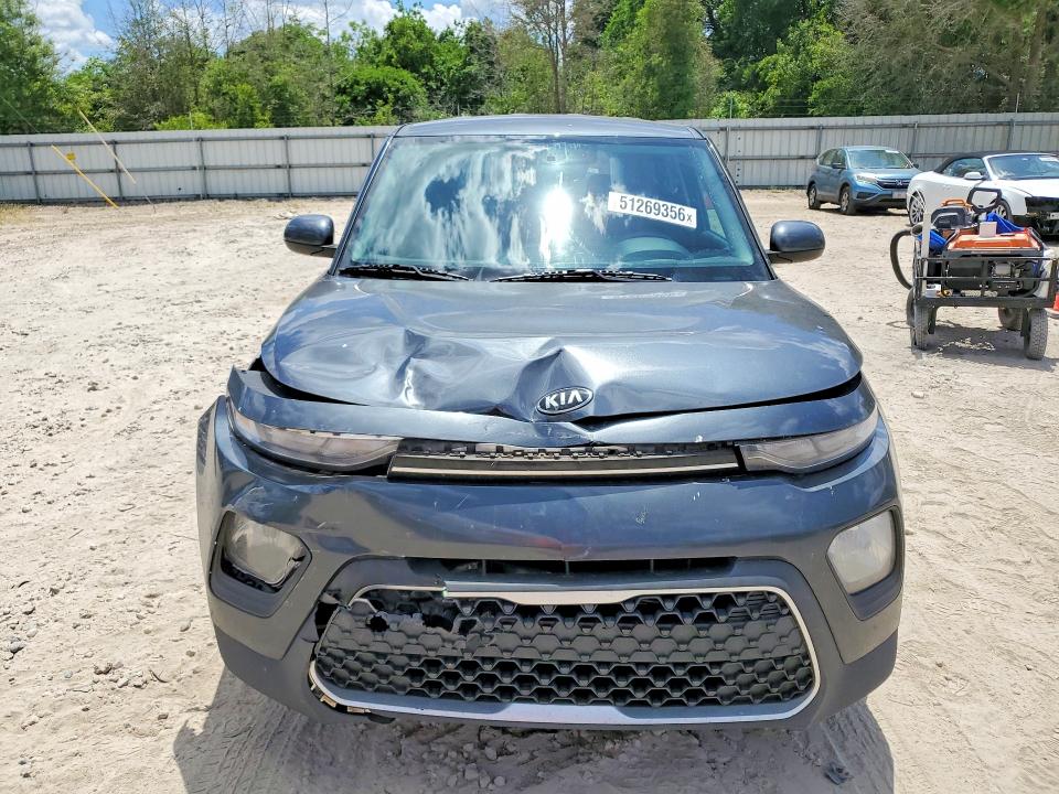 2021 Kia Soul მანქანა იყიდება აუქციონზე, vin: KNDJ23AU8M7782451, აუქციონის ნომერი: 51269356