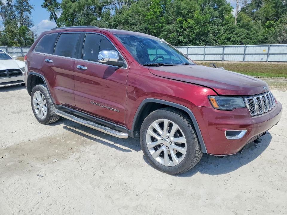 Продажа на аукционе авто 2017 Jeep Grand Cherokee, vin: 1C4RJEBG0HC956052, номер лота: 51771406