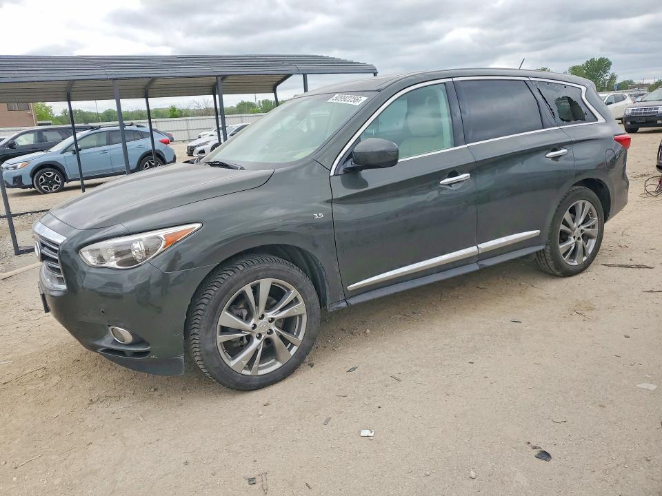 Aukcja sprzedaży 2014 Infiniti Qx60, vin: 5N1AL0MM3EC515990, numer aukcji: 50992256