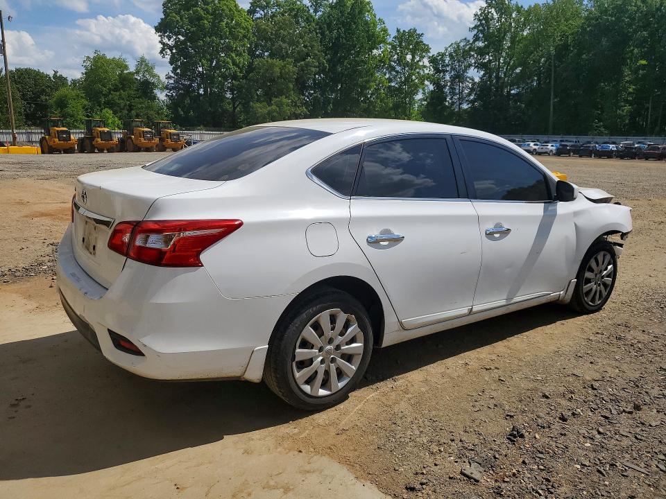 Продаж на аукціоні авто 2016 Nissan Sentra, vin: 3N1AB7APXGY291483, номер лоту: 51983956