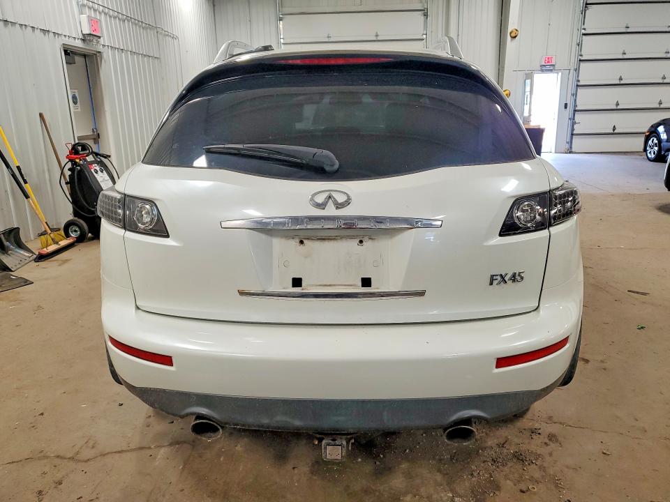 Aukcja sprzedaży 2005 Infiniti Fx45, vin: JNRBS08W55X400887, numer aukcji: 52053026