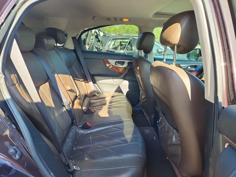 Aukcja sprzedaży 2011 Infiniti Fx35, vin: JN8AS1MU9BM110160, numer aukcji: 49445106