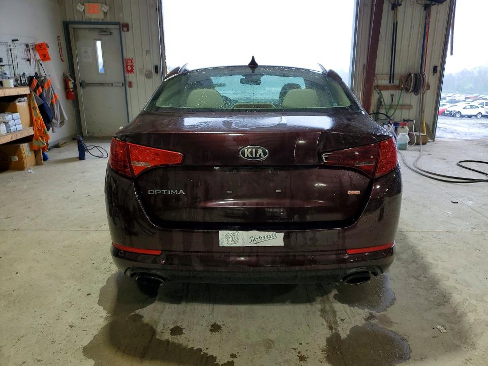 Продаж на аукціоні авто 2013 Kia Optima, vin: 5XXGM4A74DG139753, номер лоту: 51091396