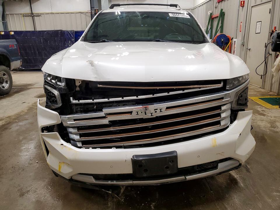 50441446 :رقم المزاد ، 1GNSKTKL3MR352008 vin ، 2021 Chevrolet Tahoe مزاد بيع