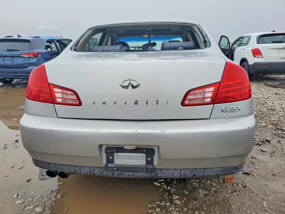 2004 Infiniti G35 მანქანა იყიდება აუქციონზე, vin: JNKCV51F74M707530, აუქციონის ნომერი: 48595946