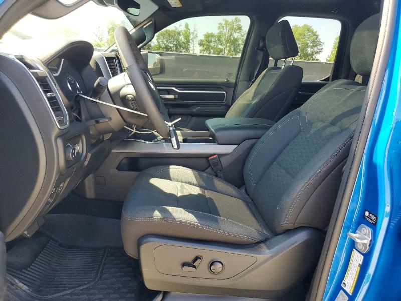 50476906 :رقم المزاد ، 1C6RREBP2SN634475 vin ، 2025 Ram 1500 مزاد بيع