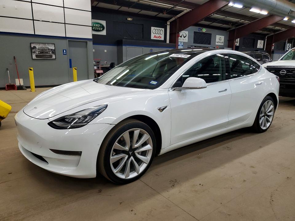 Продаж на аукціоні авто 2019 Tesla Model 3, vin: 5YJ3E1EAXKF417507, номер лоту: 51021316