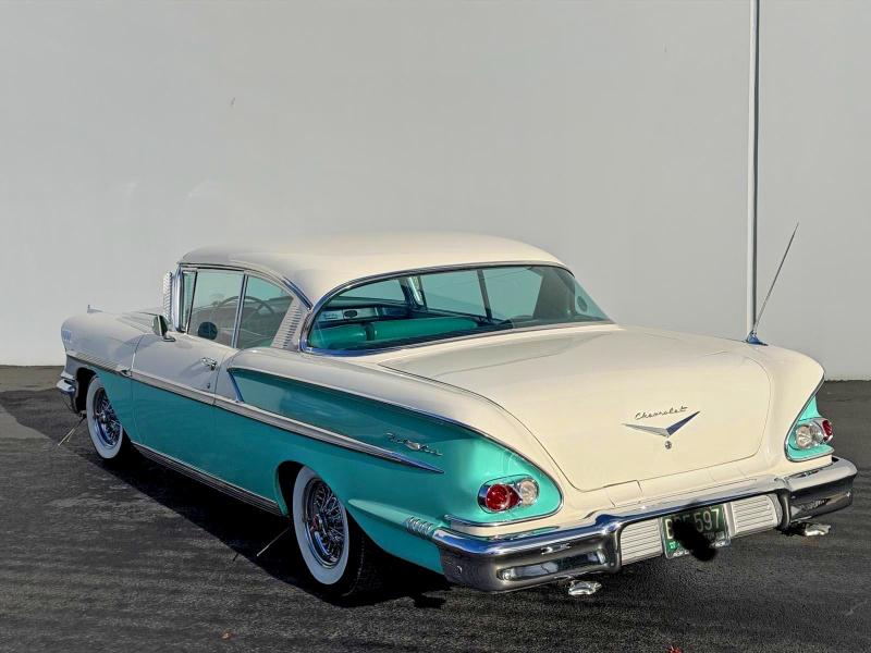 Aukcja sprzedaży 1958 Chevrolet Bel-air, vin: F58L131694, numer aukcji: 49828776