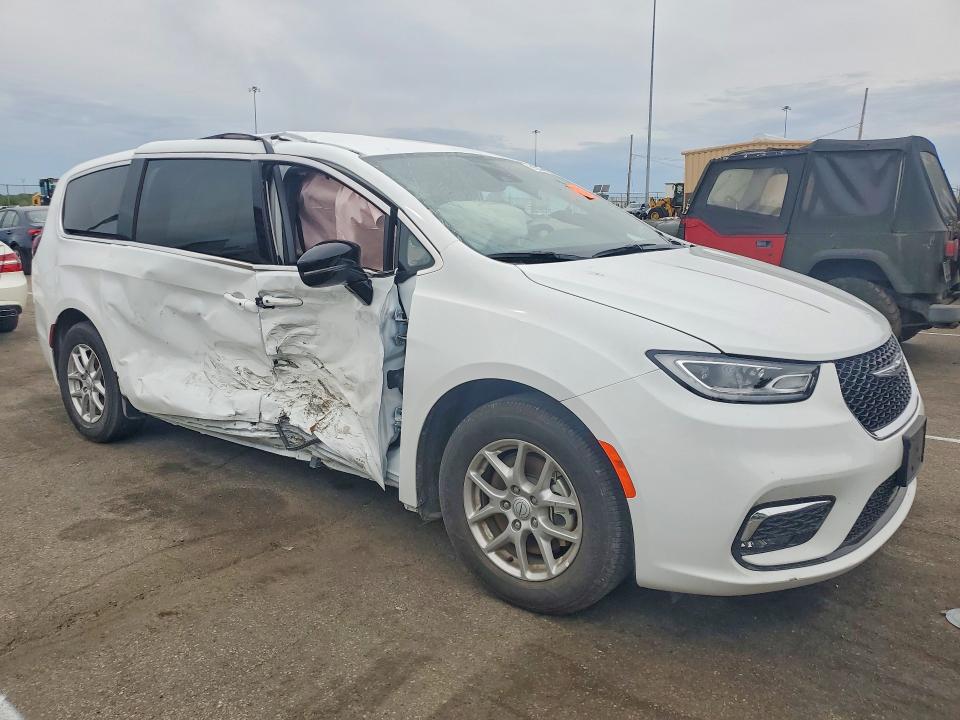 51584446 :رقم المزاد ، 2C4RC1BG5TR191164 vin ، 2026 Chrysler Pacifica مزاد بيع