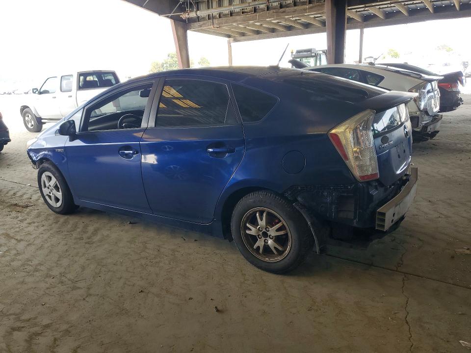 2010 Toyota Prius მანქანა იყიდება აუქციონზე, vin: JTDKN3DUXA0045232, აუქციონის ნომერი: 51349876