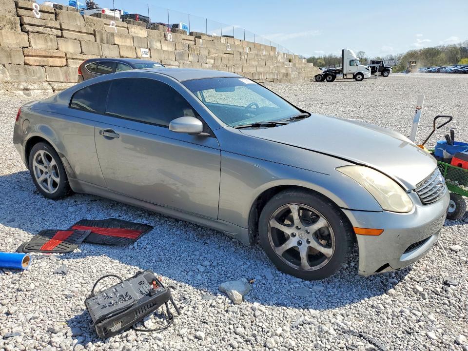 2007 Infiniti G35 მანქანა იყიდება აუქციონზე, vin: JNKCV54E67M903854, აუქციონის ნომერი: 50050976
