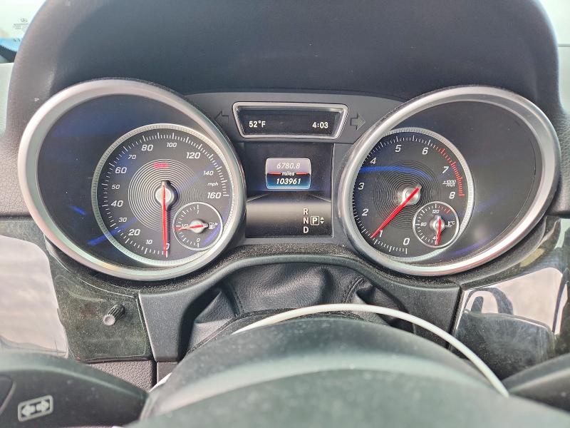 2016 Mercedes-benz Gle მანქანა იყიდება აუქციონზე, vin: 4JGDA5HB0GA804509, აუქციონის ნომერი: 48798696