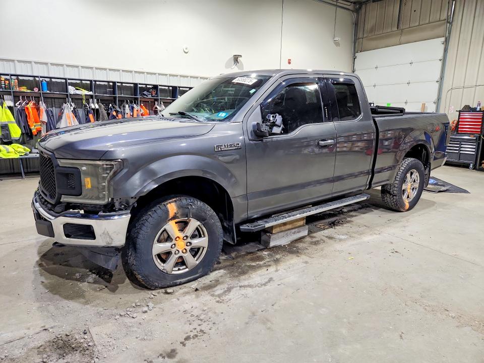 50558276 :رقم المزاد ، 1FTFX1E52JKF96976 vin ، 2018 Ford F150 مزاد بيع