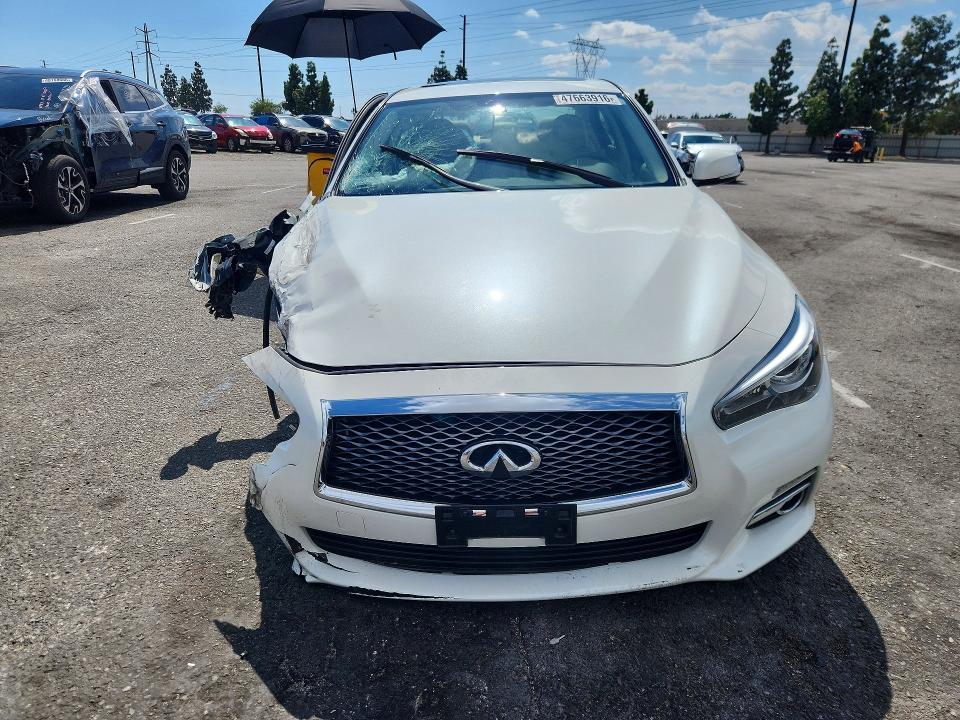 Aukcja sprzedaży 2017 Infiniti Q50, vin: JN1EV7AP6HM741627, numer aukcji: 47663916