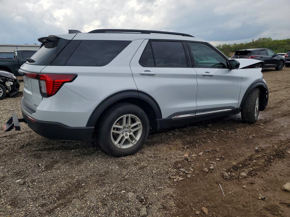 2025 Ford Explorer მანქანა იყიდება აუქციონზე, vin: 1FMUK8DH6SGC37947, აუქციონის ნომერი: 51635676