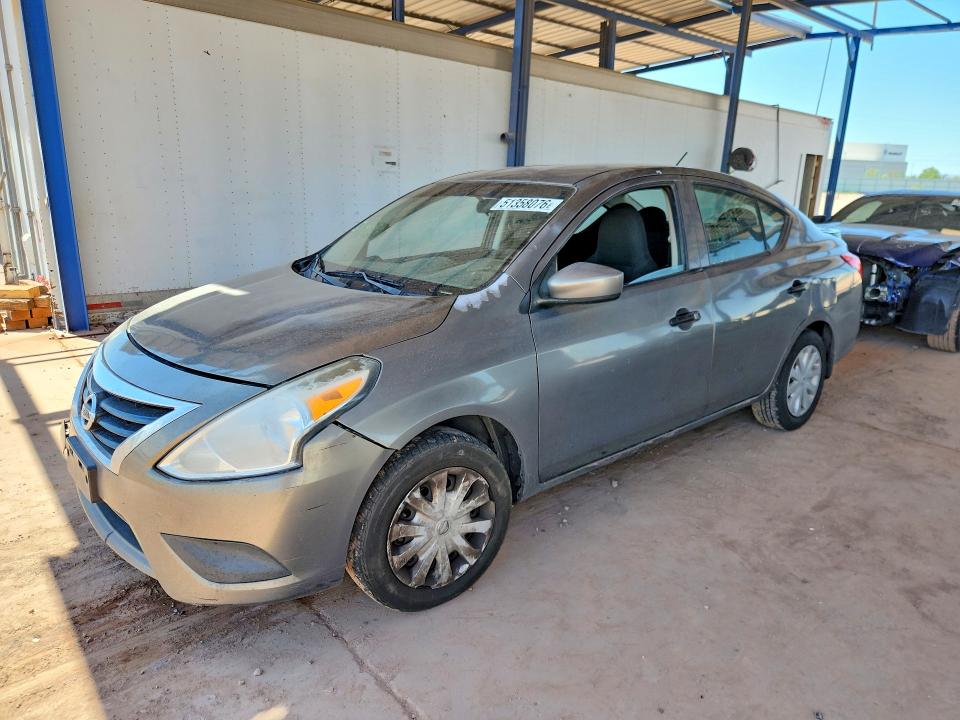 Aukcja sprzedaży 2016 Nissan Versa, vin: 3N1CN7AP0GL839259, numer aukcji: 51358076