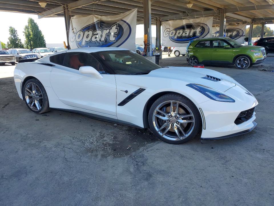 2016 Chevrolet Corvette მანქანა იყიდება აუქციონზე, vin: 1G1YJ2D72G5103297, აუქციონის ნომერი: 50930856