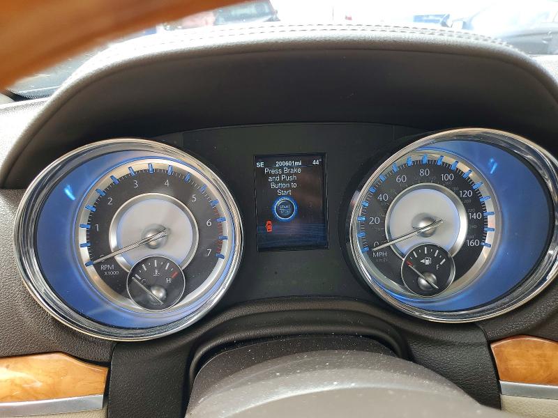 2013 Chrysler 300c მანქანა იყიდება აუქციონზე, vin: 2C3CCAET8DH644607, აუქციონის ნომერი: 50061346