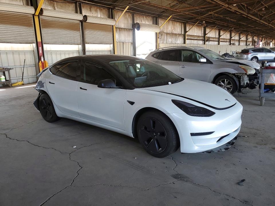 51889516 :رقم المزاد ، 5YJ3E1EA0PF396903 vin ، 2023 Tesla Model 3 مزاد بيع