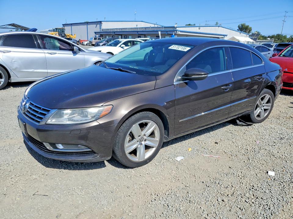 51702106 :رقم المزاد ، WVWBP7AN3EE531694 vin ، 2014 Volkswagen Cc مزاد بيع