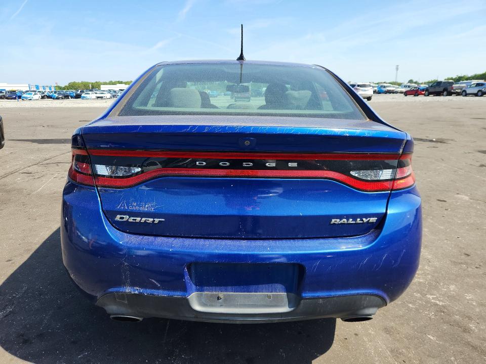 2013 Dodge Dart მანქანა იყიდება აუქციონზე, vin: 1C3CDFBA6DD198533, აუქციონის ნომერი: 50109516