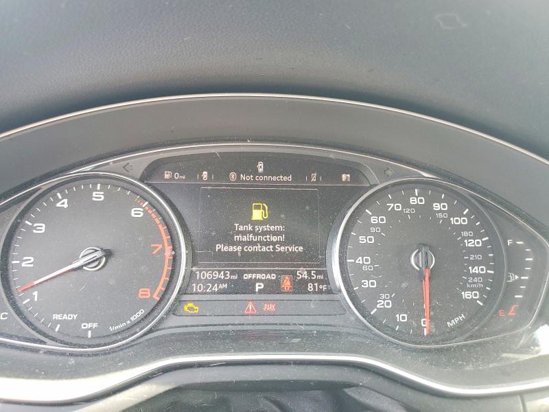 Продаж на аукціоні авто 2017 Audi A4 Allroad, vin: WA17NAF41HA070719, номер лоту: 47635466