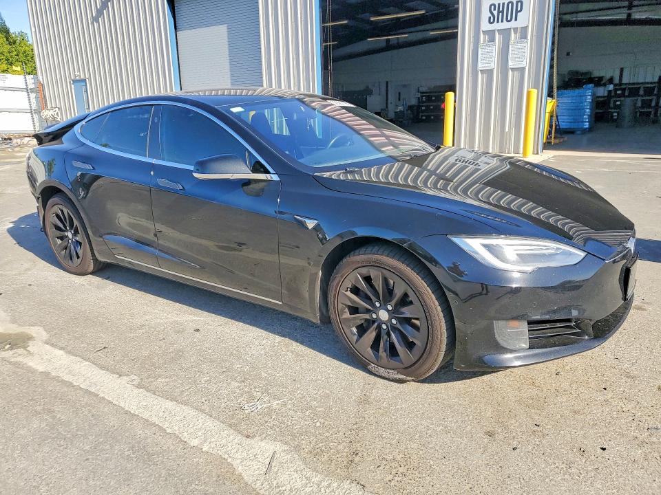 2017 Tesla Model S მანქანა იყიდება აუქციონზე, vin: 5YJSA1E15HF202729, აუქციონის ნომერი: 50507796